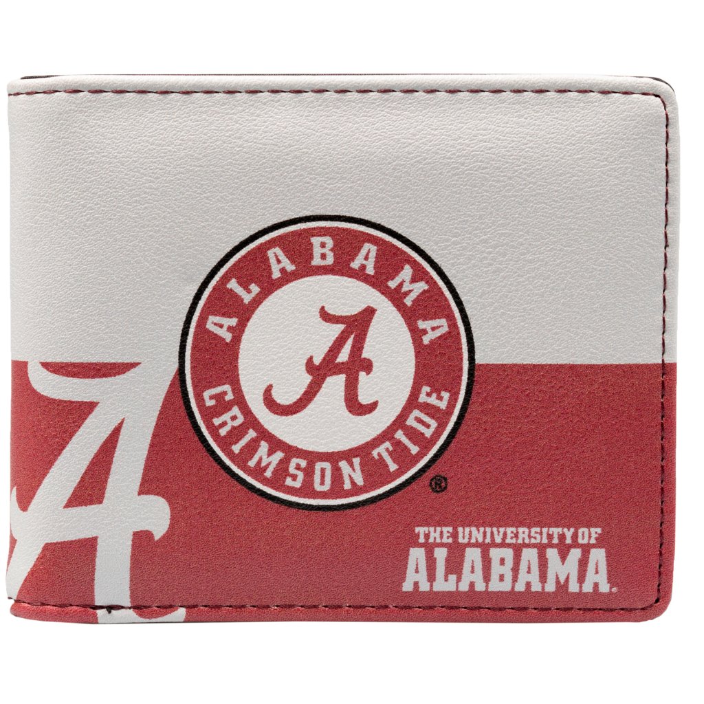 Ncaa Alabama Crimson Tide BiFold Wallet